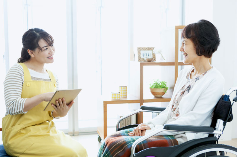 介護施設の持続可能性を高める