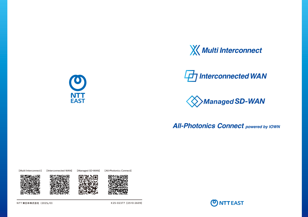 Interconnected WAN