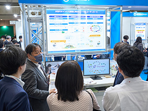 イメージ:大学向け「次世代キャンパス実現に向けたトータルコーディネート」