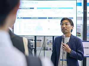 イメージ：ブース内セミナー「自治体業務DXの勘所」