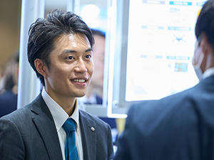 イメージ："災害に強い安心なまち"を実現する防災ソリューション