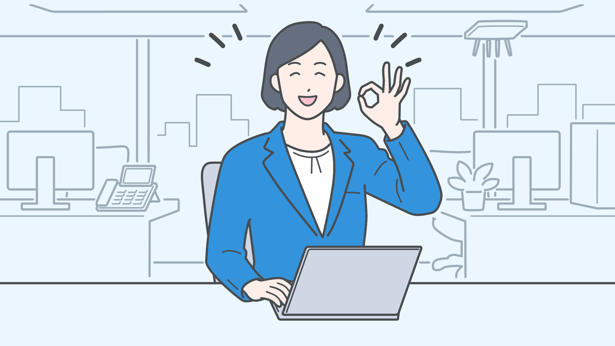 イメージ：電話内容に応じて、自動振り分け！