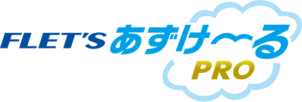 イメージ：フレッツ・あずけ～るPROプラン