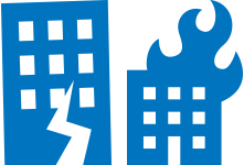 イメージ：BCP（事業継続計画）とは？