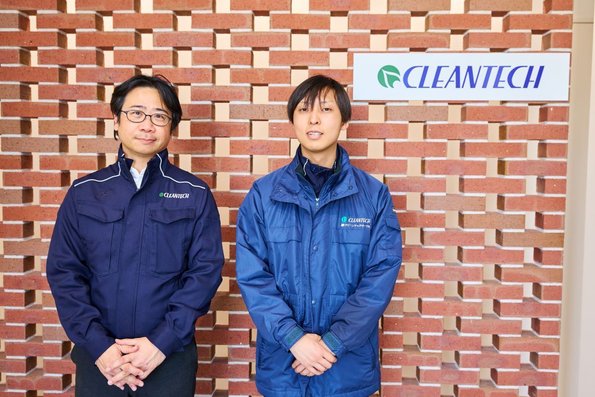 株式会社クリーンテックサーマル 情報システム部部門長と担当者
