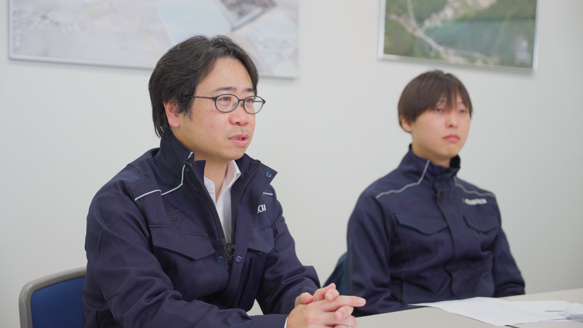 ひかりクラウド電話導入の背景ときっかけについて話す情報システム部部門長