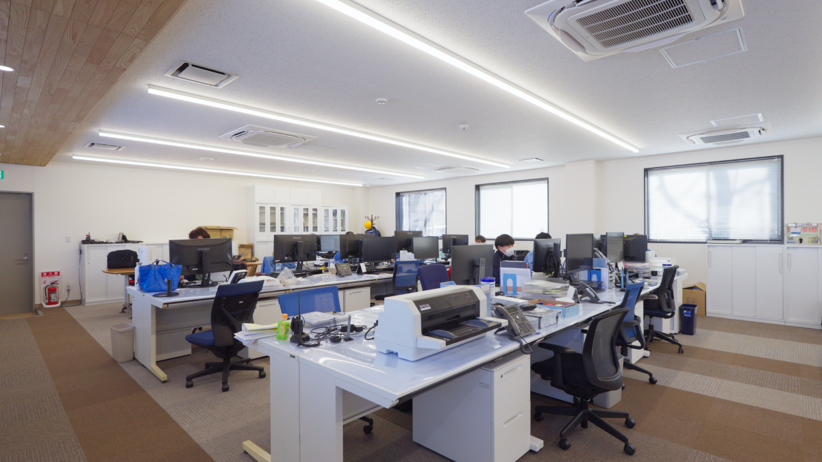 株式会社クリーンテックサーマル建屋内の様子