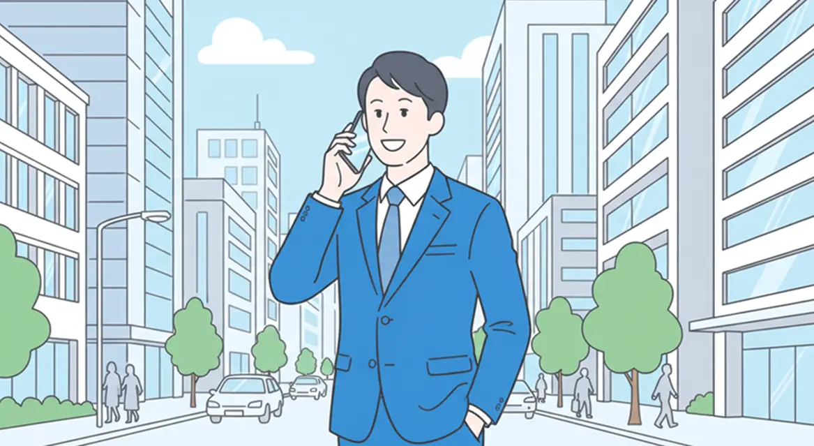 イメージ：電話業務のムダを削減