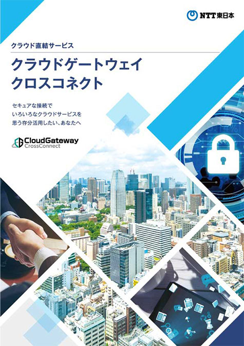 イメージ：クラウドゲートウェイ クロスコネクト パンフレット