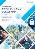 イメージ：クラウドゲートウェイ クロスコネクト パンフレット