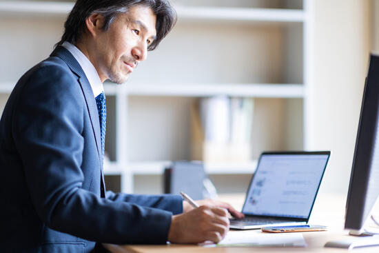 eラーニングプラットフォームを利用する管理者