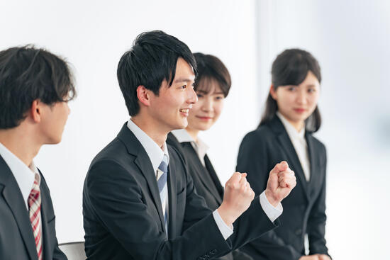 モチベーションの高い従業員