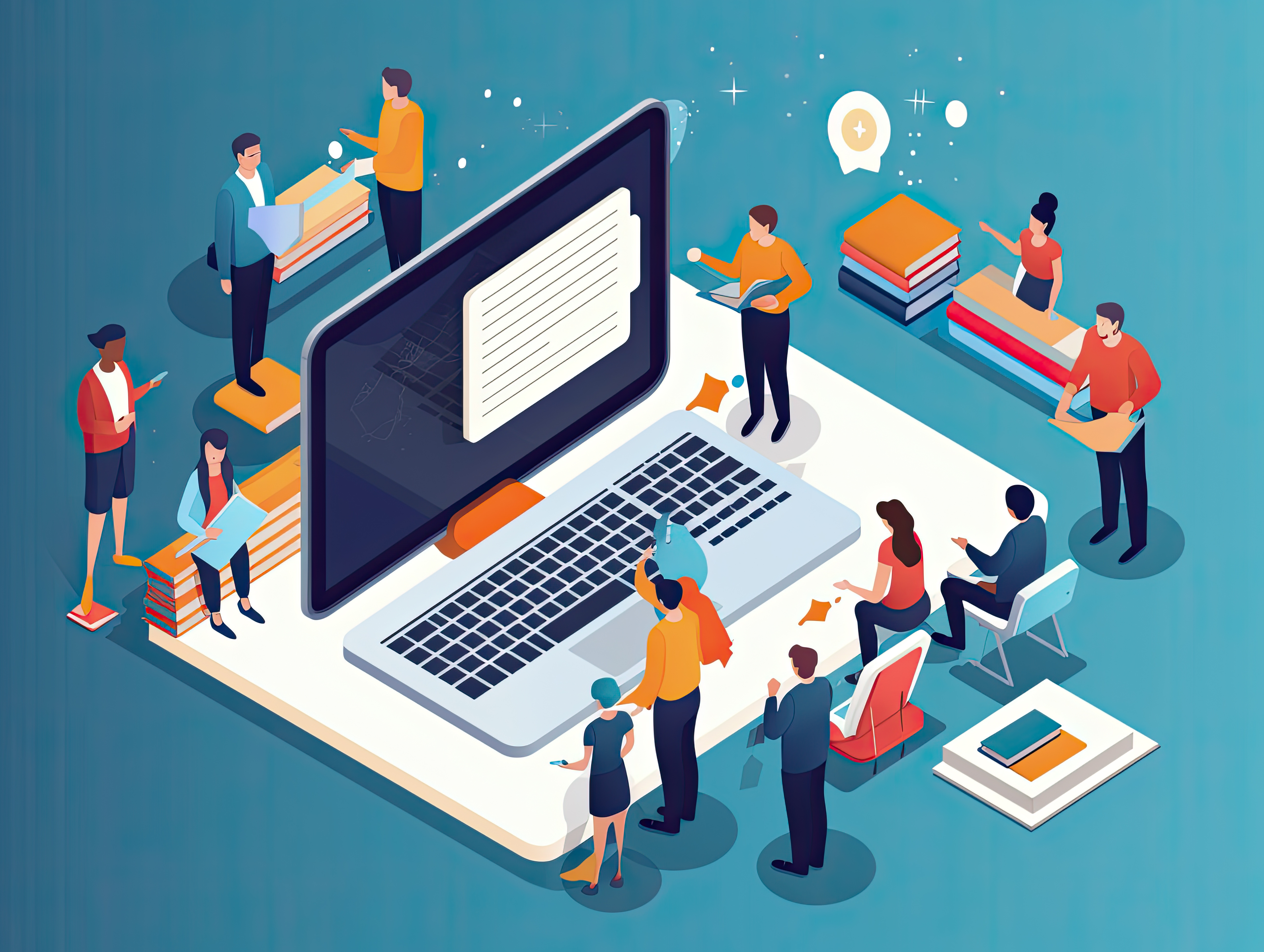 イメージ：【2024年版】情報セキュリティ動向あり！eラーニングで研修を行うメリットとは？選び方やおすすめのeラーニング3選をご紹介！