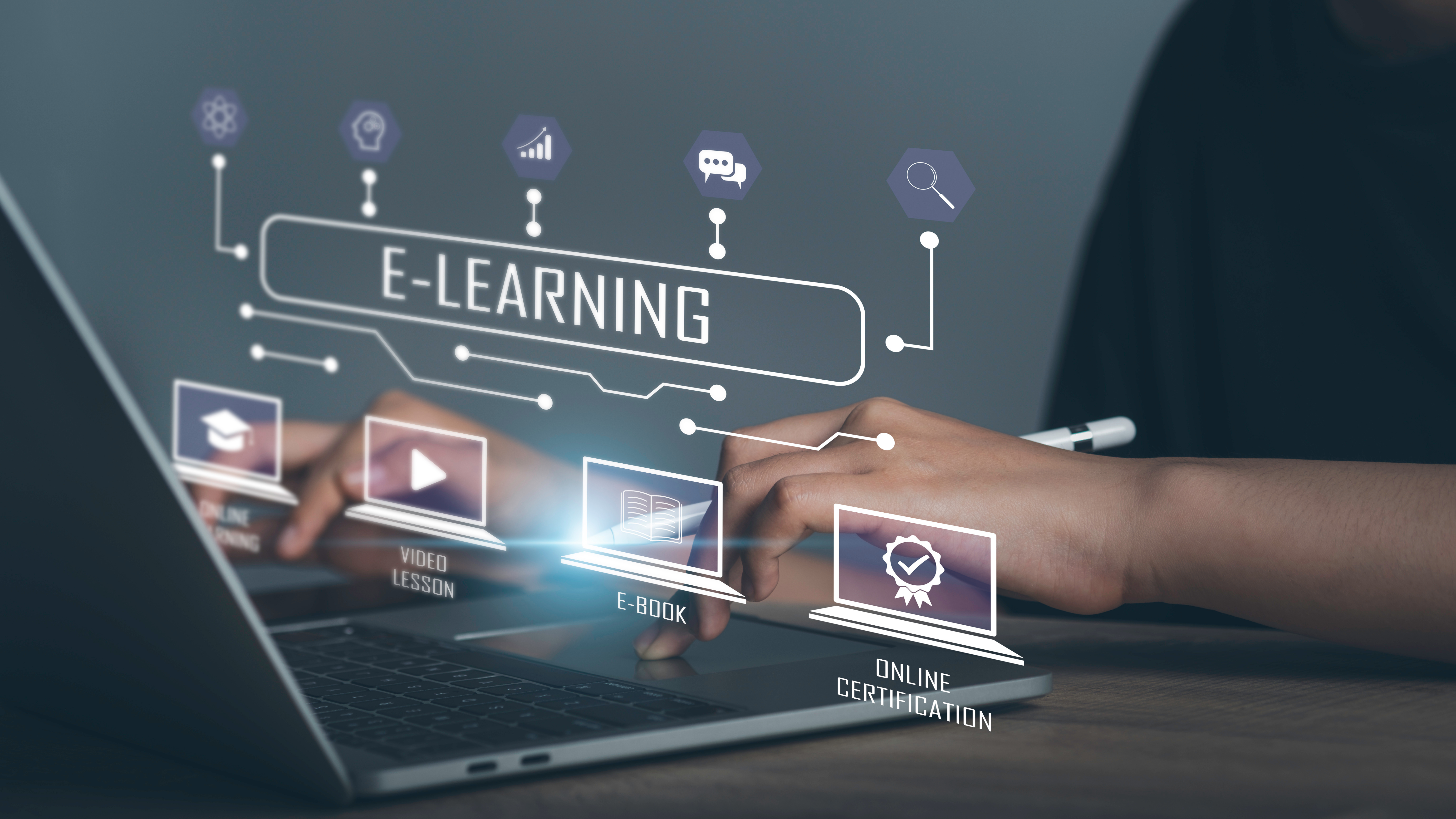 イメージ：【eラーニングとは？】導入メリット・デメリットや最新トレンドを徹底解説