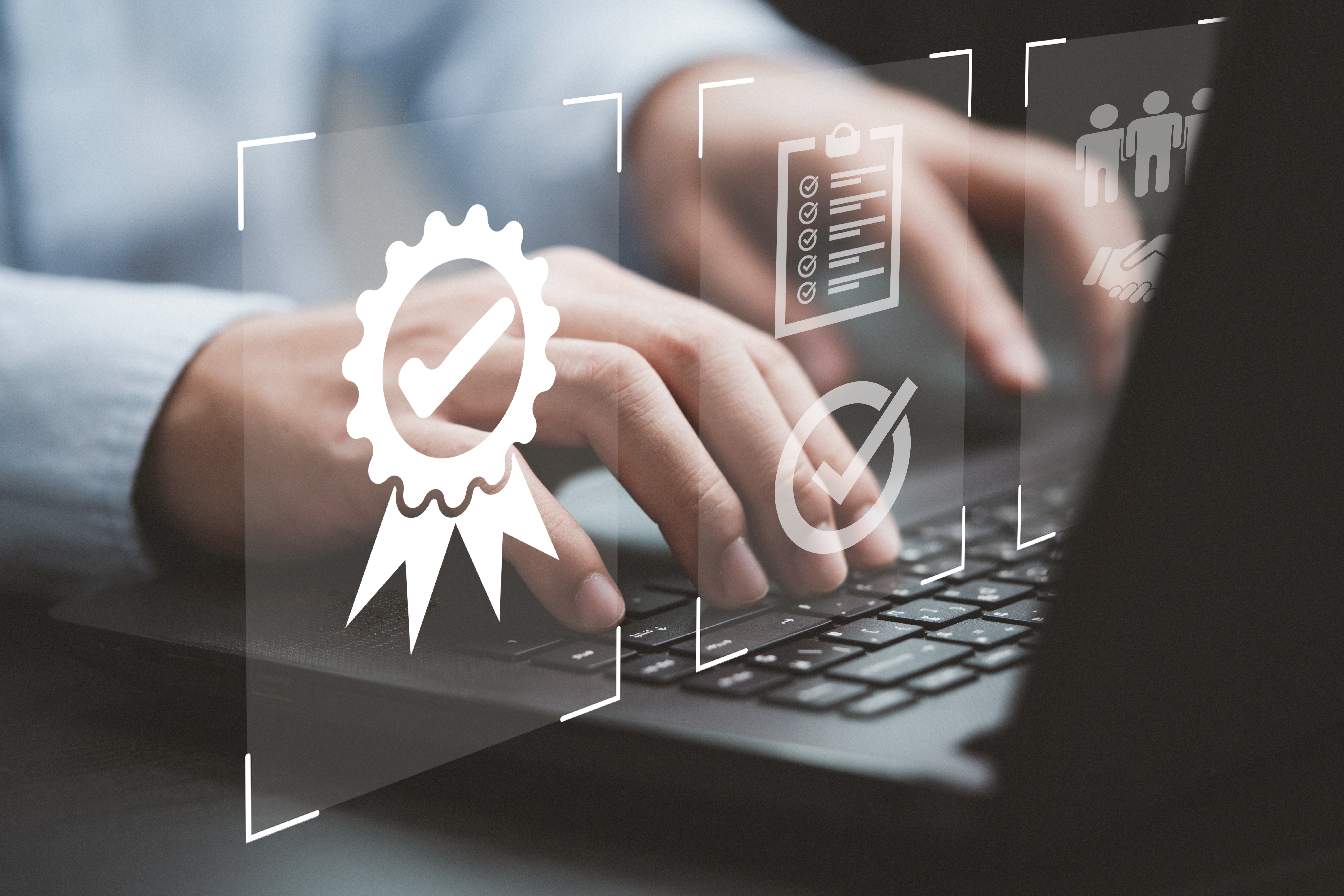 イメージ：eラーニングで資格を取得しスキルアップ！｜講座例を紹介