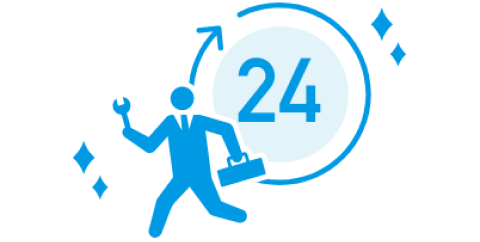２４時間出張修理オプション