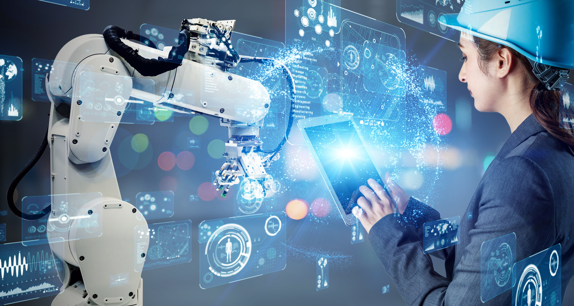 AI（人工知能）とロボットを組み合わせるメリット5選！それぞれの違いと活用事例を紹介