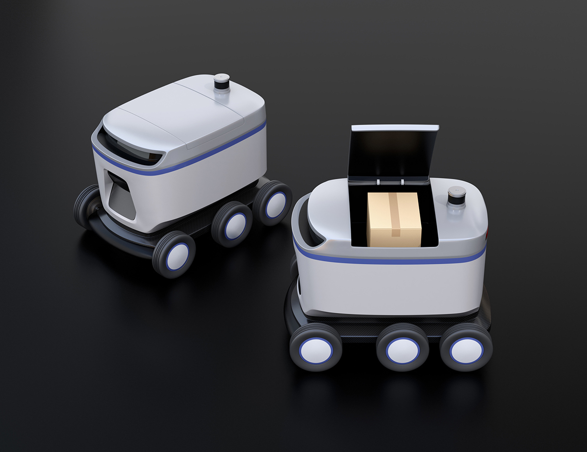 自動走行ロボットの活用シーン3選！注目されている背景や実用化の課題についても解説