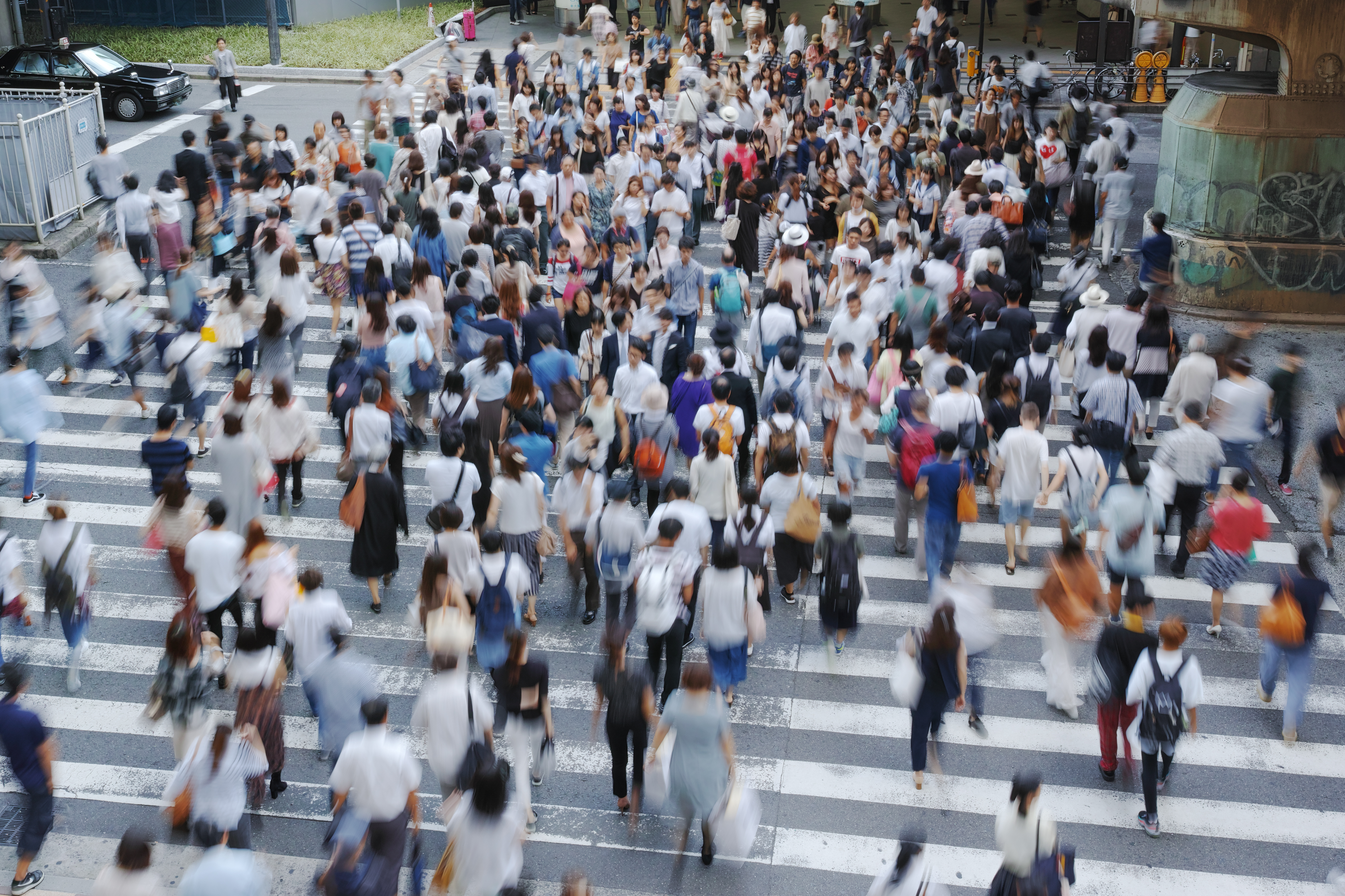 人の動き検知