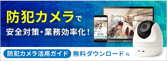 防犯カメラ活用ガイド