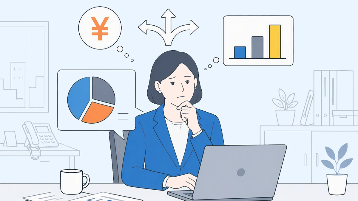 イメージ:適した広告媒体や予算がわからない
