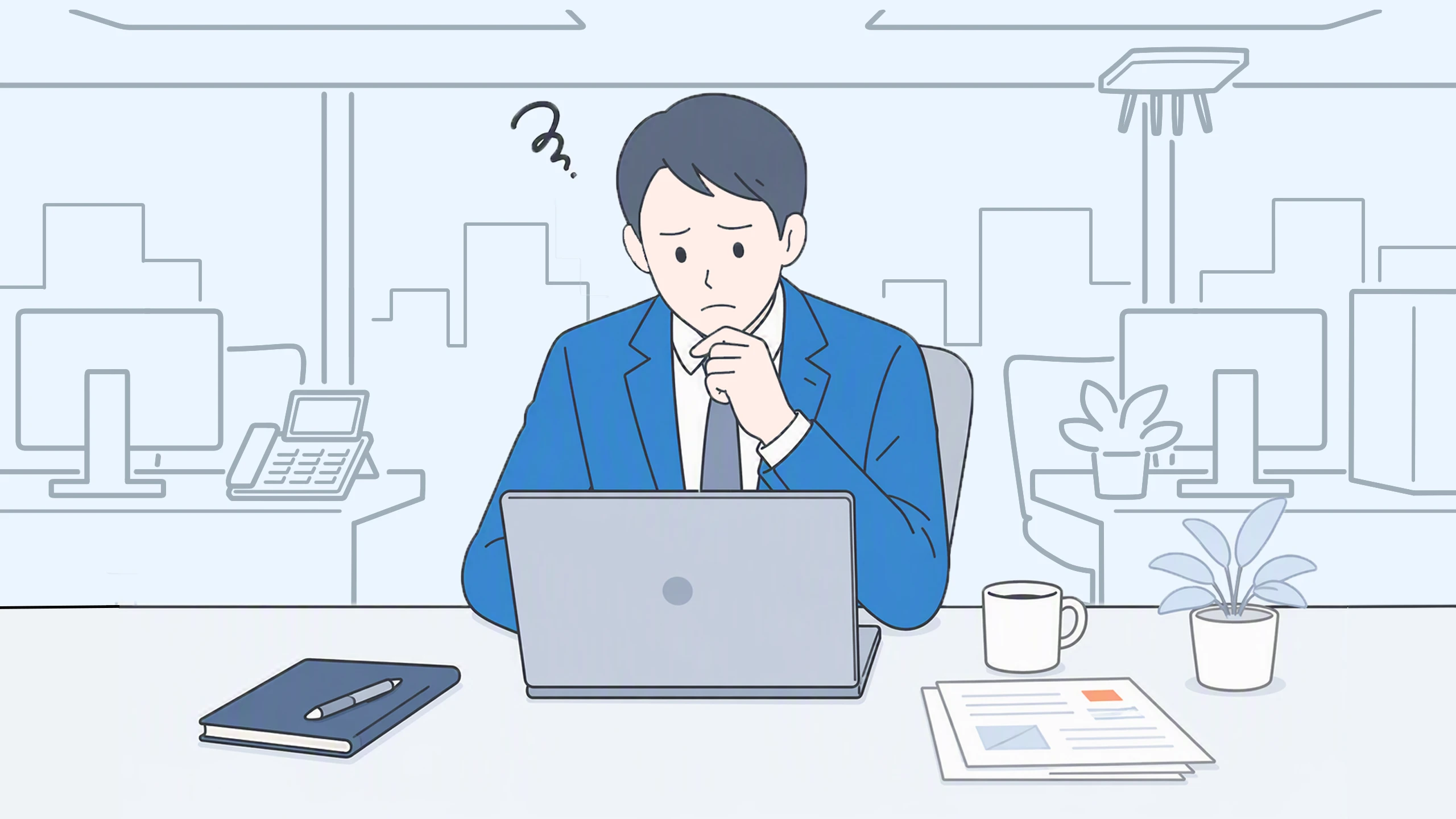 イメージ:広告を出しても成果につながらない