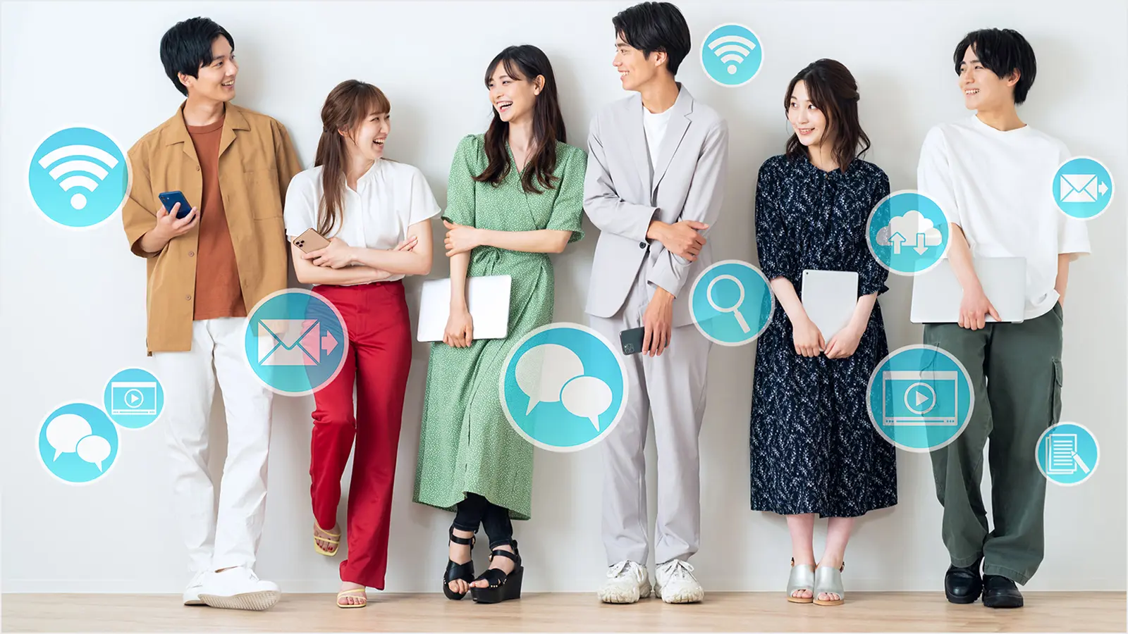 イメージ：5大SNSはどのように使い分ける？特徴や運用のポイントを紹介