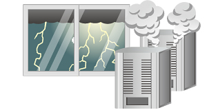 火災や自然災害に起因する故障