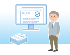 イメージ：クラウドサイン for おまかせ はたラクサポート