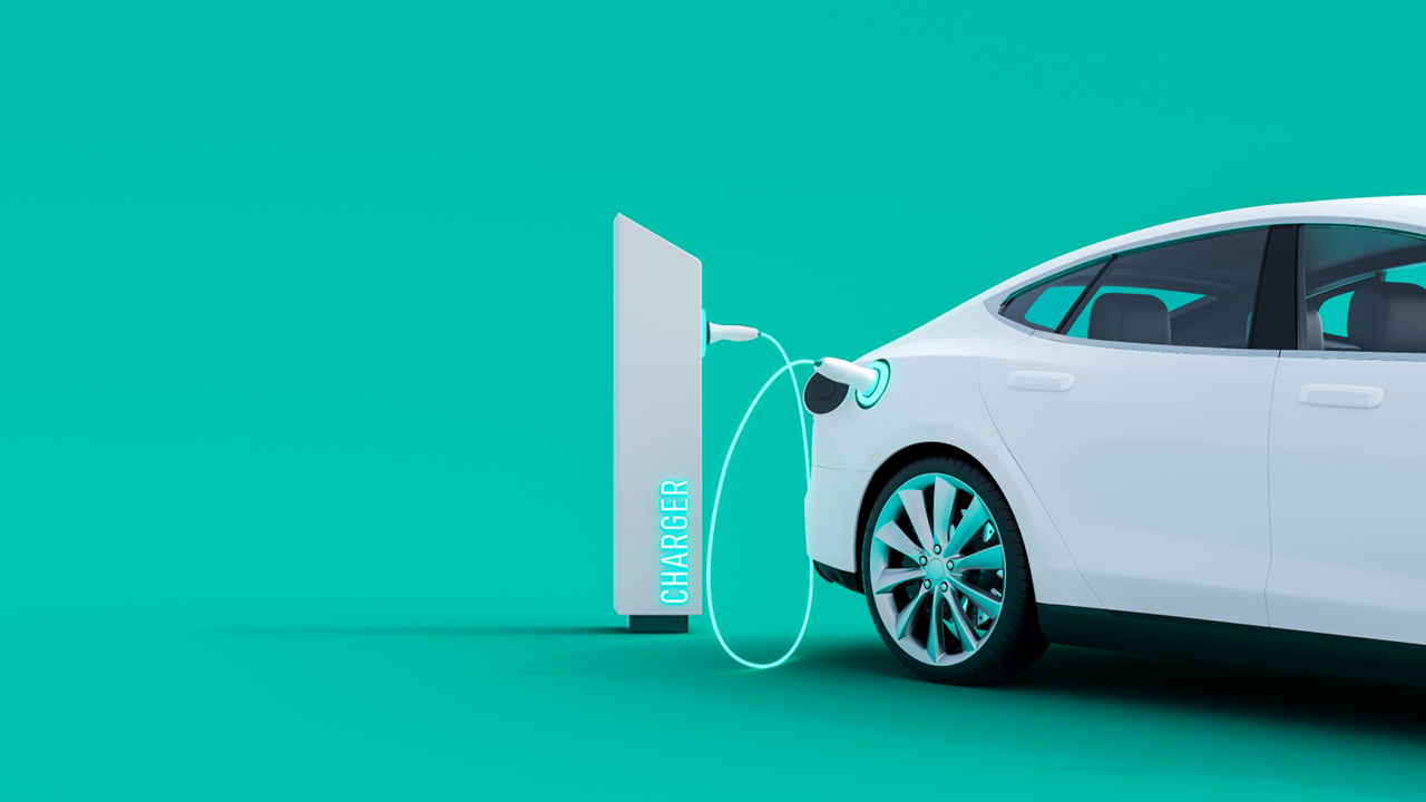 イメージ：電気自動車を賄う電力の発電で温室効果ガスが出る？今後の動向を解説！