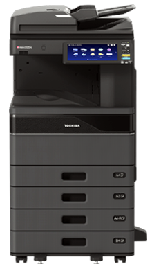 イメージ：東芝テック e-STUDIO 2025NC Plus/ 2525AC Plus/3525AC Plus/ 4525AC Plus