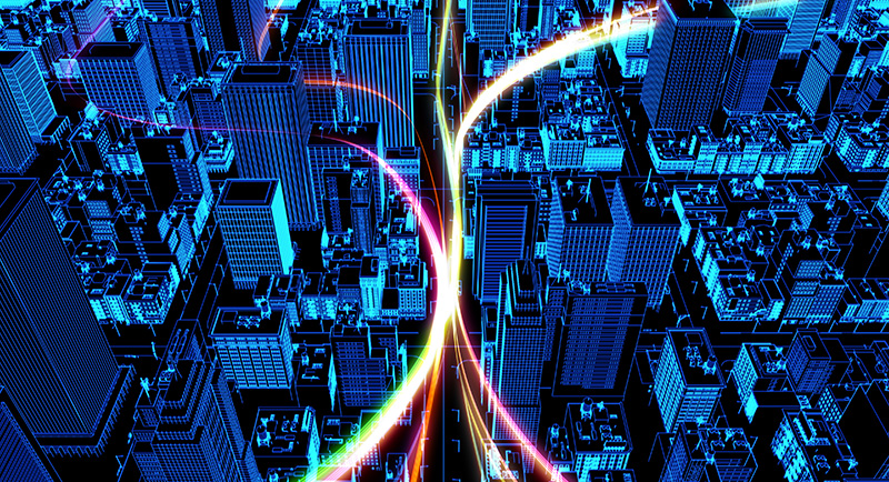 イメージ：Interconnected WAN（インターコネクテッドワン）