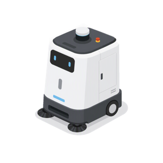 イメージ:清掃ロボット