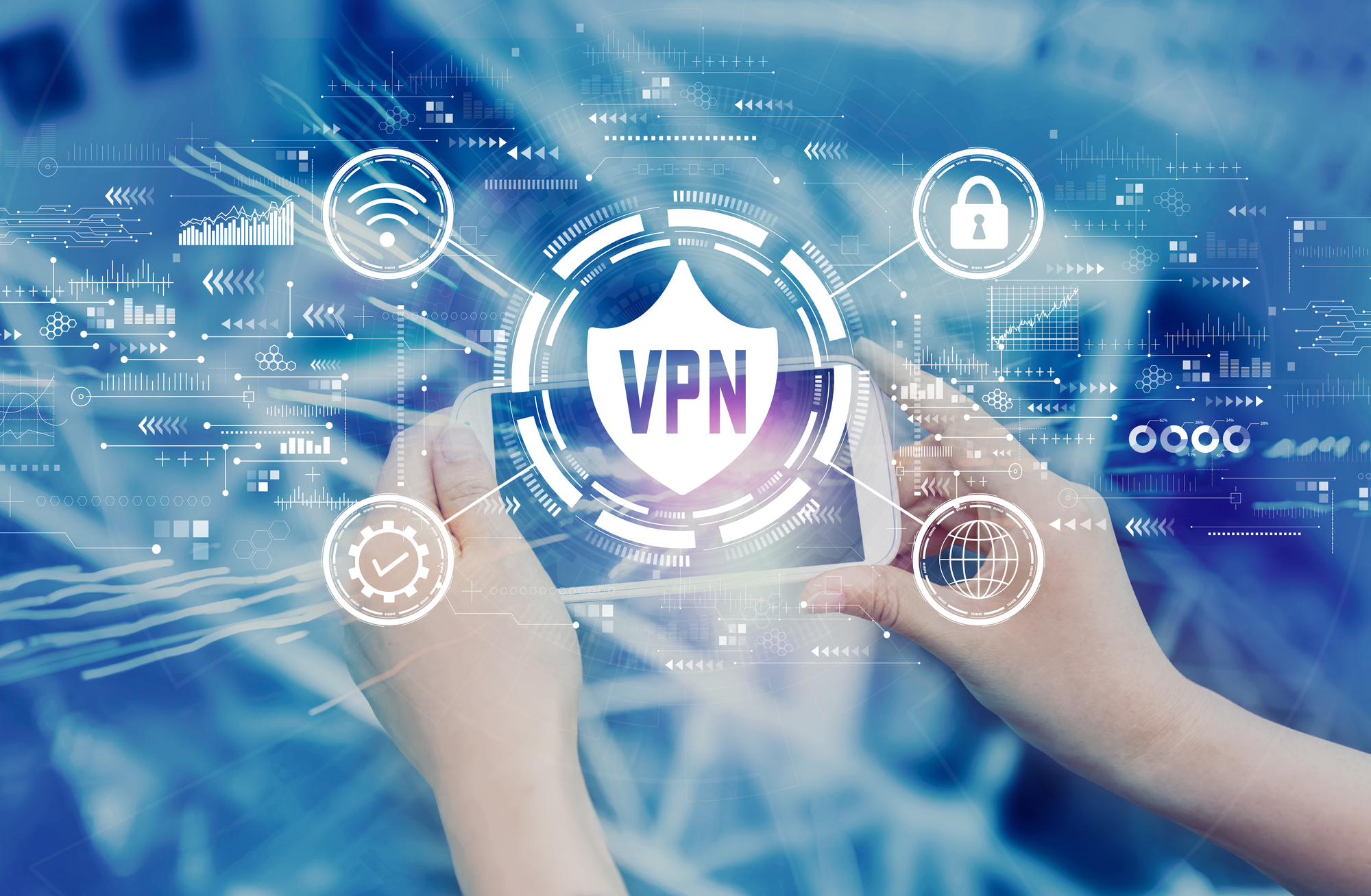 VPNとは【仮想的な専用ネットワーク】