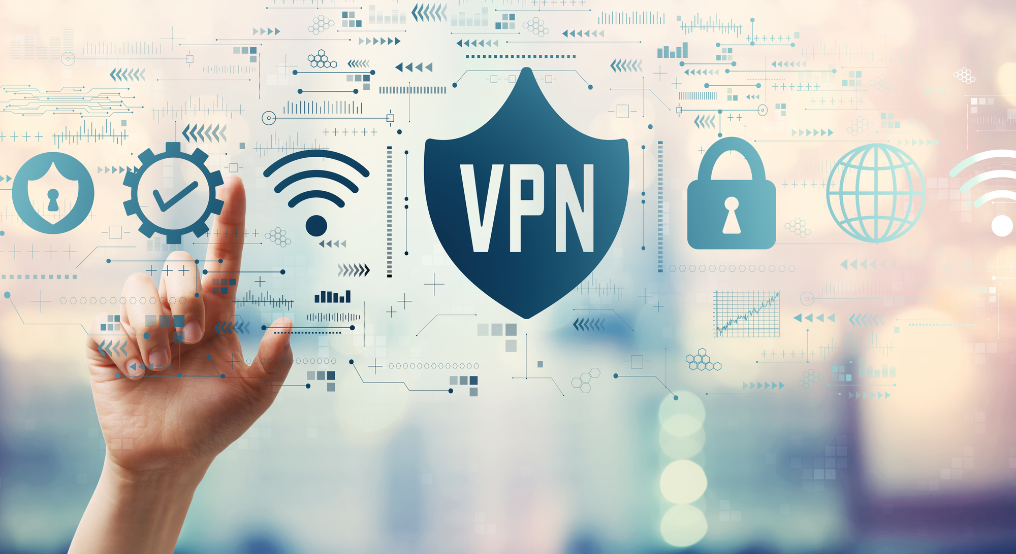 VPNは仮想のプライベート回線