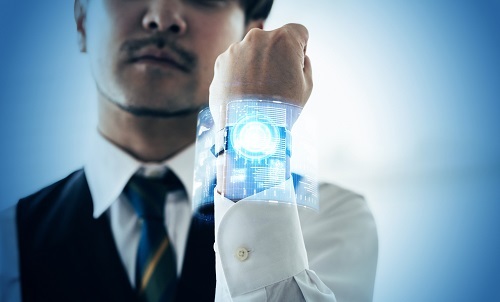 従業員の安全を守るウェアラブル端末「Wearable Connect（ウェアラブルコネクト）」