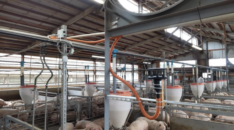 畜産業の管理自動化