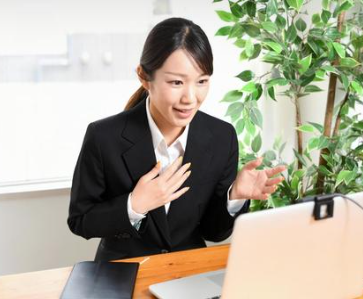 オンラインでも就職活動での失敗は許されない