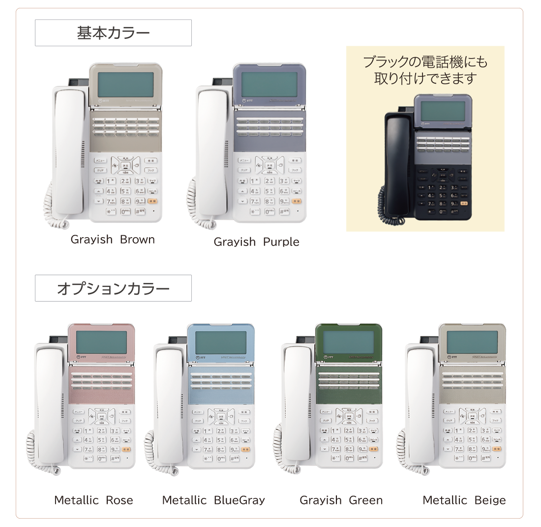 SmartNetcommunity αZXⅡ Home｜ホームテレフォン｜法人のお客