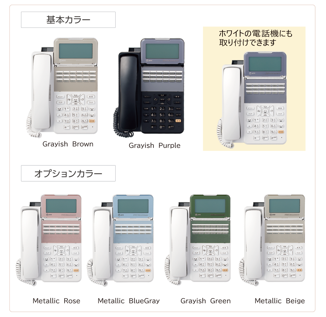 SmartNetcommunity αZXⅡ Home｜ホームテレフォン｜法人のお客さま