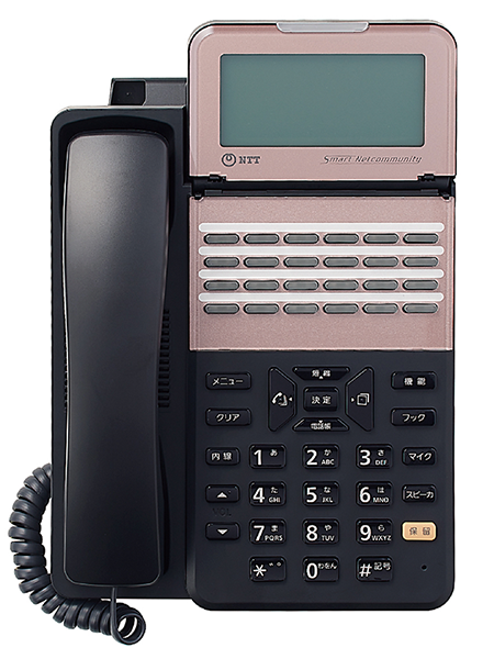 機器ラインナップ｜SmartNetcommunity ZXⅡtypeL｜ビジネスフォン
