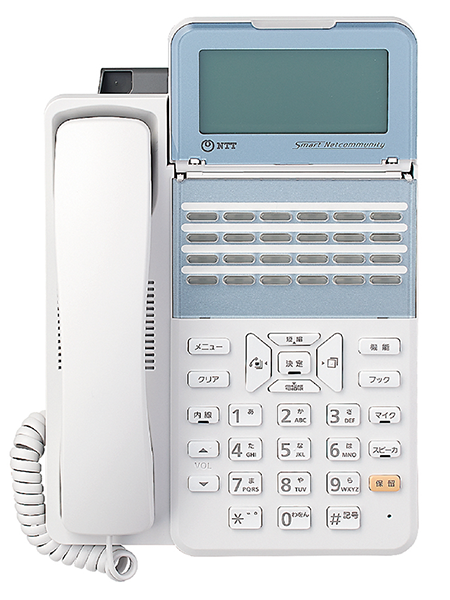 機器ラインナップ｜SmartNetcommunity ZXⅡ typeS,M｜ビジネスフォン