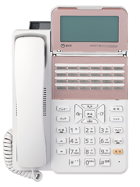 機器ラインナップ｜SmartNetcommunity ZXⅡ typeS,M｜ビジネスフォン