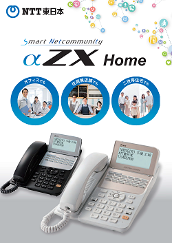 イメージ：SmartNetcommunity αZX typeHome商品カタログ