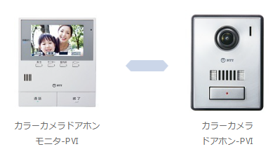 カラーカメラドアホン