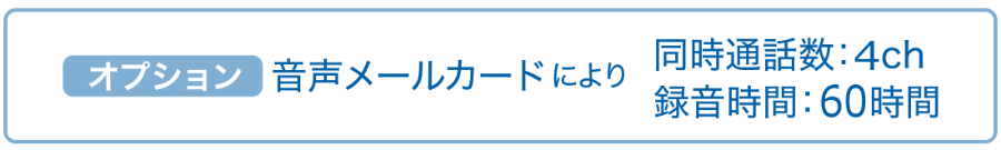 イメージ：音声ガイダンスオプション