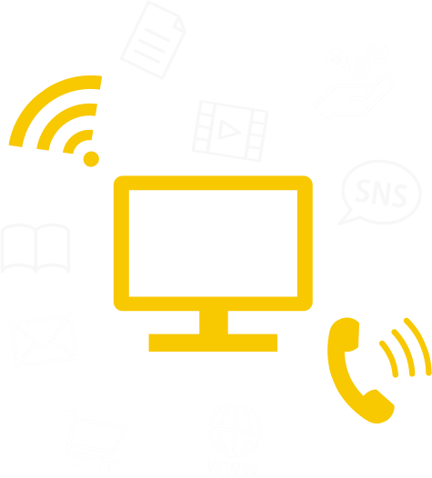 電話やインターネット回線についてよくあるお悩み/ご質問のQ&Aだけでなく、一緒に整えたいICT環境や引っ越しスケジュール/必要書類など…あると便利なお役立ち情報を無料でご提供!