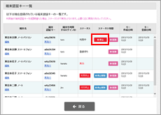 イメージ：遠隔アクセスロック②