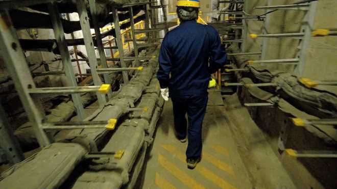 画像:開削とう道