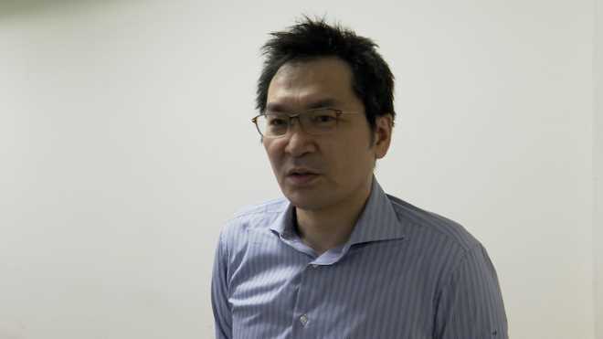 画像:NTT東日本 ビジネス開発本部 特殊局 山口肇征局長